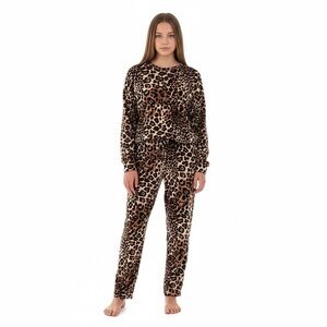 No Boundaries Leopard Print Kids Pajamas - Can be worn outside of the house